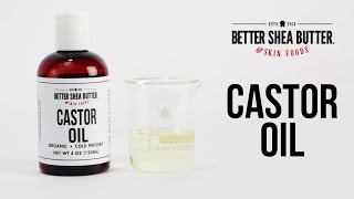 Castor Oil  A Great Carrier Oil for Your DIY Skin amp Hair Care [upl. by Gromme5]