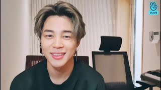 BTS JIMIN VLIVE ENG SUB [upl. by Behn690]