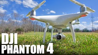 DJI Phantom 4 Review [upl. by Dorothea]