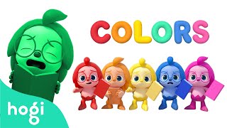 Learn Colors with Hogi  Pinkfong amp Hogi  Colors for Kids  Learn with Hogi [upl. by Yvonne]