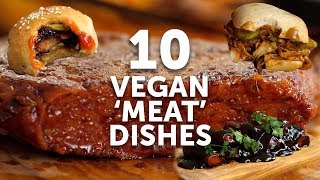 10 VEGAN MEAT DISHES  BOSH  VEGAN [upl. by Erreip103]