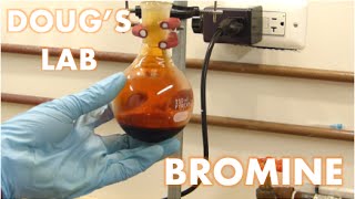 Preparation of Bromine [upl. by Ecnarf305]