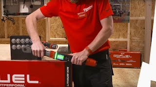 Milwaukee® M12 FUEL™ Digital Torque Wrench  Product Manager Demo [upl. by Joye]