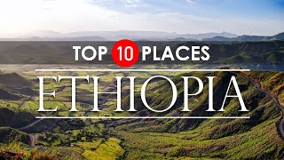 Ethiopia Travel Guide 2020  Top 10 Places to Visit in ETHIOPIA [upl. by Nylyaj]