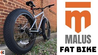 Mongoose Malus Fat Tire Bike from Amazon [upl. by Urina86]