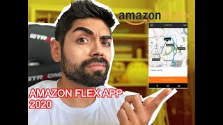 AMAZON FLEX APP 2020 New Amazon Delivery Driver Guide [upl. by Notyalc]