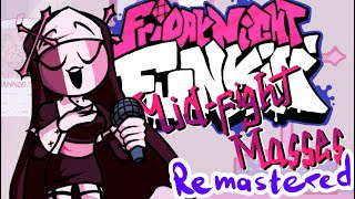 Friday Night Funkin  Sarvente Remastered FULL WEEK  MidFight Masses FNF MODS [upl. by Heng341]