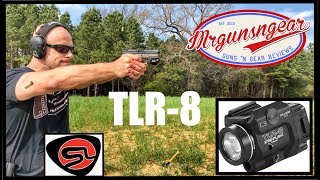 Streamlight TLR8 Compact Weaponlight And Laser Review [upl. by Kirstin]