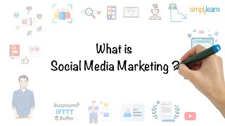 Social Media Marketing In 5 Minutes  What Is Social Media Marketing For Beginners  Simplilearn [upl. by Hynes60]