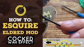 Esquire Eldred Wiring Mod [upl. by Isiahi154]