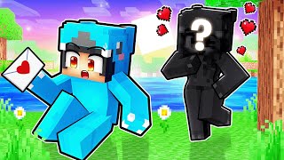 Omz Has a SECRET CRUSH in Minecraft [upl. by Angelia]