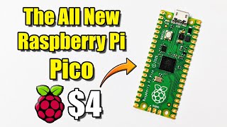 Raspberry Pi Pico  This Pi Is Not Like The Others [upl. by Lipson]