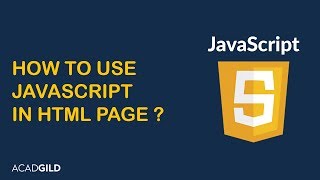 How to Use JavaScript in HTML  Web Development Tutorials for Beginners  Part 4 [upl. by Keith393]