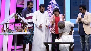 Thakarppan Comedy I A christmas skit I Mazhavil Manorama [upl. by Adlemy]