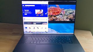 Dell XPS 17quot Touchscreen Laptop Review [upl. by Yellek391]