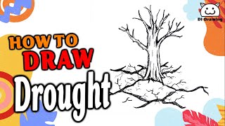 How to Draw Drought [upl. by Tammie764]