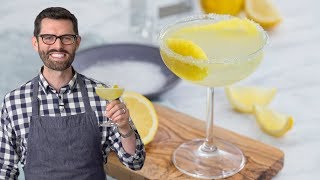 How to Make a Lemon Drop Cocktail [upl. by Ribal]