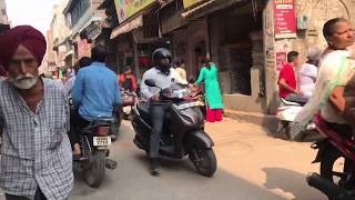 Walking Tour of Ludhiana MarketBazaar [upl. by Kathie996]