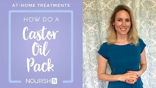 How To Do A Castor Oil Pack [upl. by Jenness]