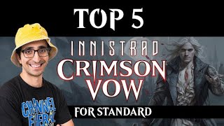 Top 5 Crimson Vow Cards for Standard [upl. by Hakym]