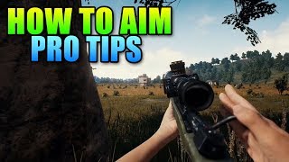 How To Aim Peek amp Win Firefights  PlayerUnknowns Battlegrounds PUBG [upl. by Herb]