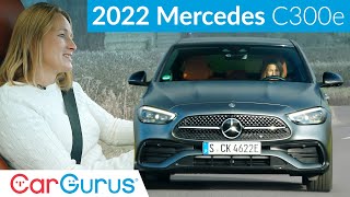 2022 Mercedes CClass C300e PHEV Review [upl. by Gerty]