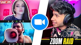 Trolling Indian Zoom Classes ZOOM RAID Ft Jaldi Waha Se Hato  Part 22 [upl. by Assenyl181]