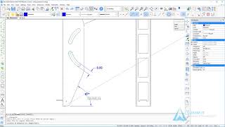 How to add dimensions to a drawing in BricsCAD [upl. by Ettenuahs]