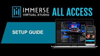 Immerse Virtual Studio All Access Plugin  Setup Guide [upl. by Yatnoj906]