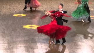 Dmitry Zharkov  Olga Kulikova 12 English Waltz [upl. by Adnawyek30]