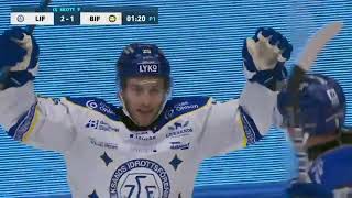 Highlights  Leksands IF  Brynäs IF [upl. by Stockton]