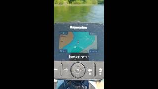 Raymarine Dragonfly 4 Fish Finder First Impression [upl. by Aklam]