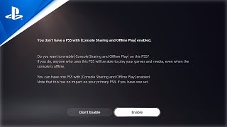 How To Gameshare On PS5  Console Sharing [upl. by Mary]