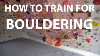 How to train for bouldering [upl. by Allred]