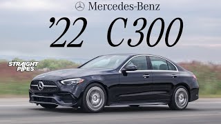 2022 MercedesBenz C300 Review [upl. by Enelrak735]