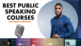 5 BEST COURSES FOR PUBLIC SPEAKING ONLINE [upl. by Eiblehs]