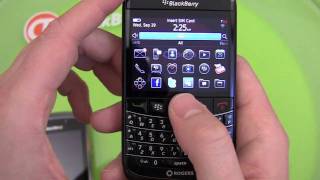 BlackBerry Bold 9780 Unboxing and Review [upl. by Janina]