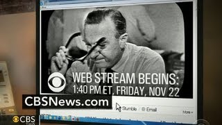 JFK assassination CBS News coverage as it happened [upl. by Thorncombe]