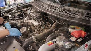 2013 Ford Explorer 35 Ecoboost Spark Plug Change [upl. by Airotnahs]