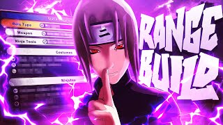 The NEW Best Range Builds in Naruto Shinobi Striker [upl. by Neils334]