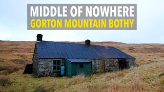 REMOTE Scottish BOTHY OVERNIGHTER  Gorton Mountain Bothy [upl. by Bud]