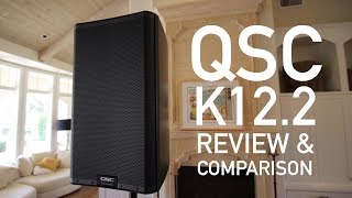 QSC K122 Review and Comparison  WATCH THIS BEFORE BUYING [upl. by Brieta]