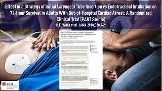 Larynxtubus versus Intubation bei Patienten mit OHCA PART Studie [upl. by Durwood]