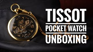 Tissot Pocket Watch  Unboxing [upl. by Harriet752]