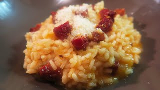 RISOTTO AU CHORIZOPARMESAN [upl. by Nenad]