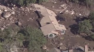 California mudslides death toll rises as searches continue [upl. by Naj911]