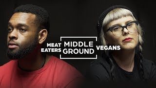 Vegans Vs Meat Eaters What Is The Right Diet  Middle Ground [upl. by Ocsic677]