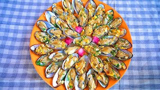 Coconut Milk Mussels  Creamy Mussels Recipe  Cooking Show [upl. by Roybn]