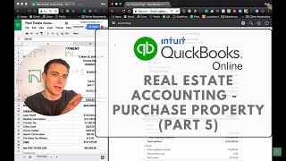 Real Estate Accounting  Sale of Property  Part 5 [upl. by Nnaer]