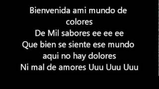 Arcangel Mundo De Colores Lyrics letras Original [upl. by Harwin]